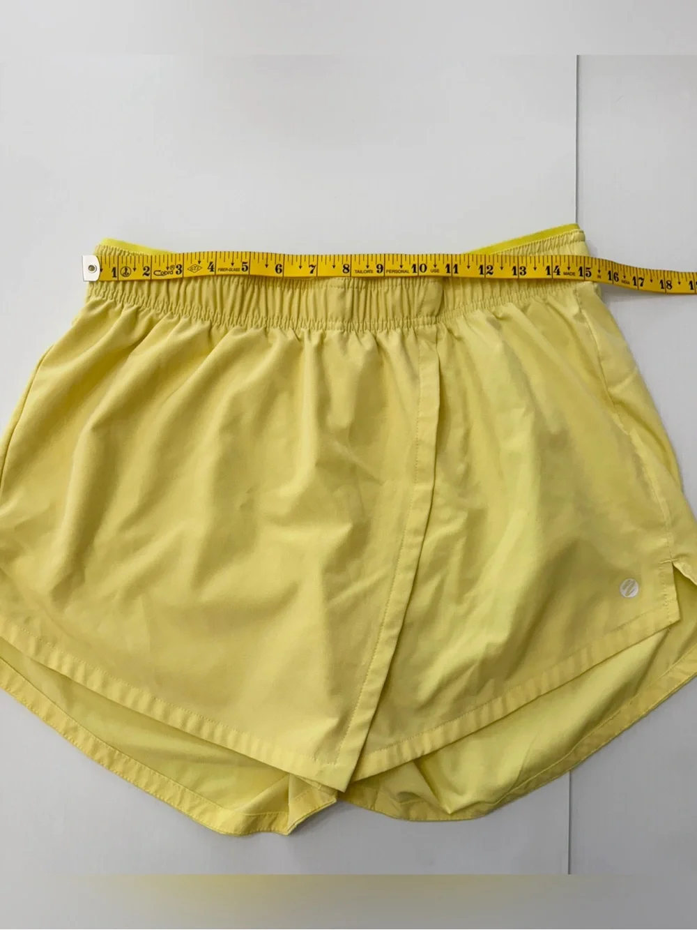 Nani Swimwear Active Adventure Skort Shorts- Lemon Yellow- Size: XL